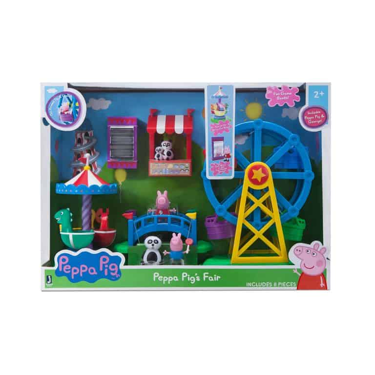 Fun Fair Playset - Best Gifts For 2-Year-Old Girl