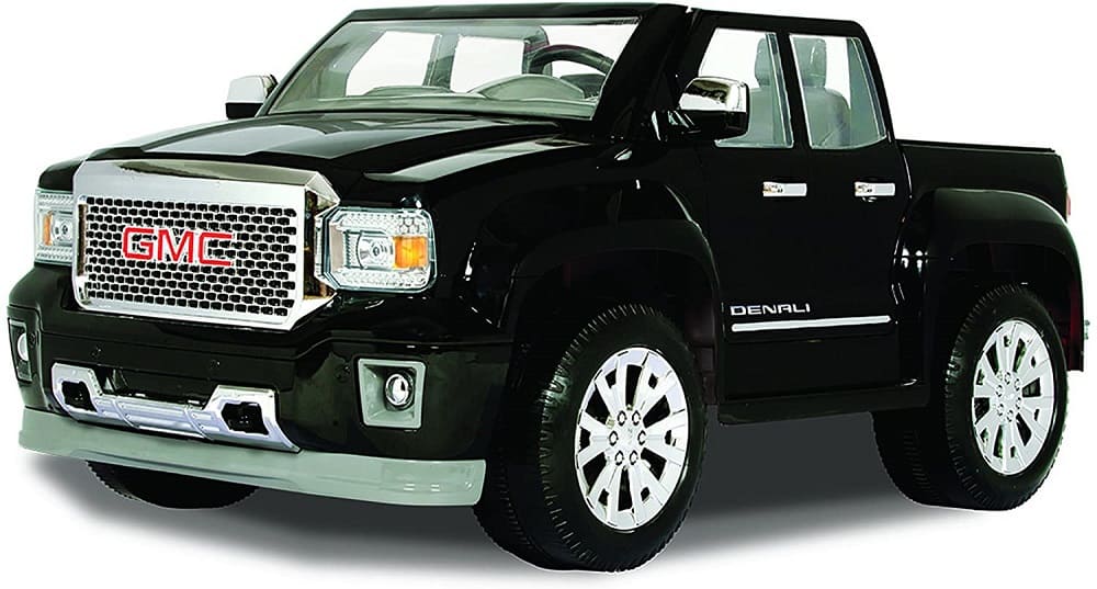 GMC Sierra Denali 12 Volt Roleplay Vehicle - Best Electric Cars For Kids