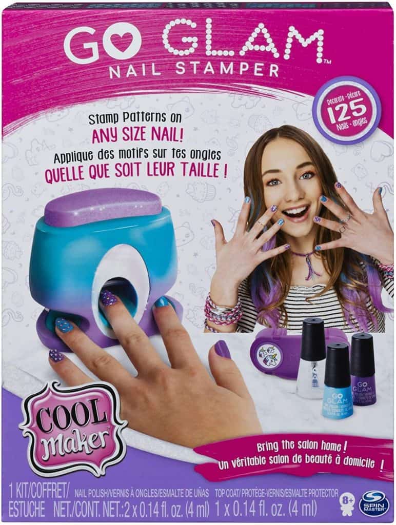 GO Glam Nail Stamper - Best Gifts For 8 Year Old Girl