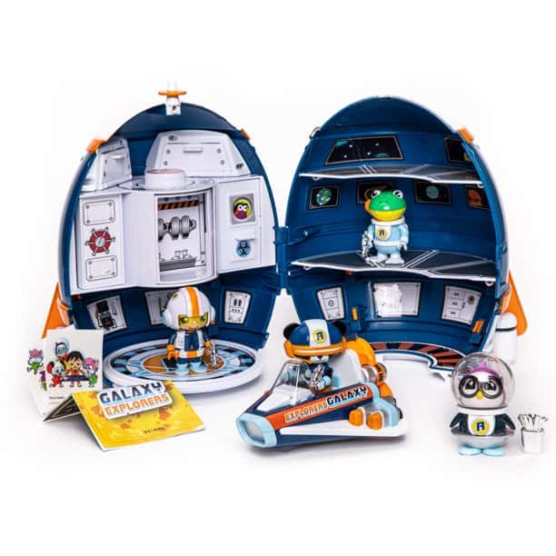 Galaxy Explorer Mystery Adventure Playset - Cool Christmas Gifts For Boys