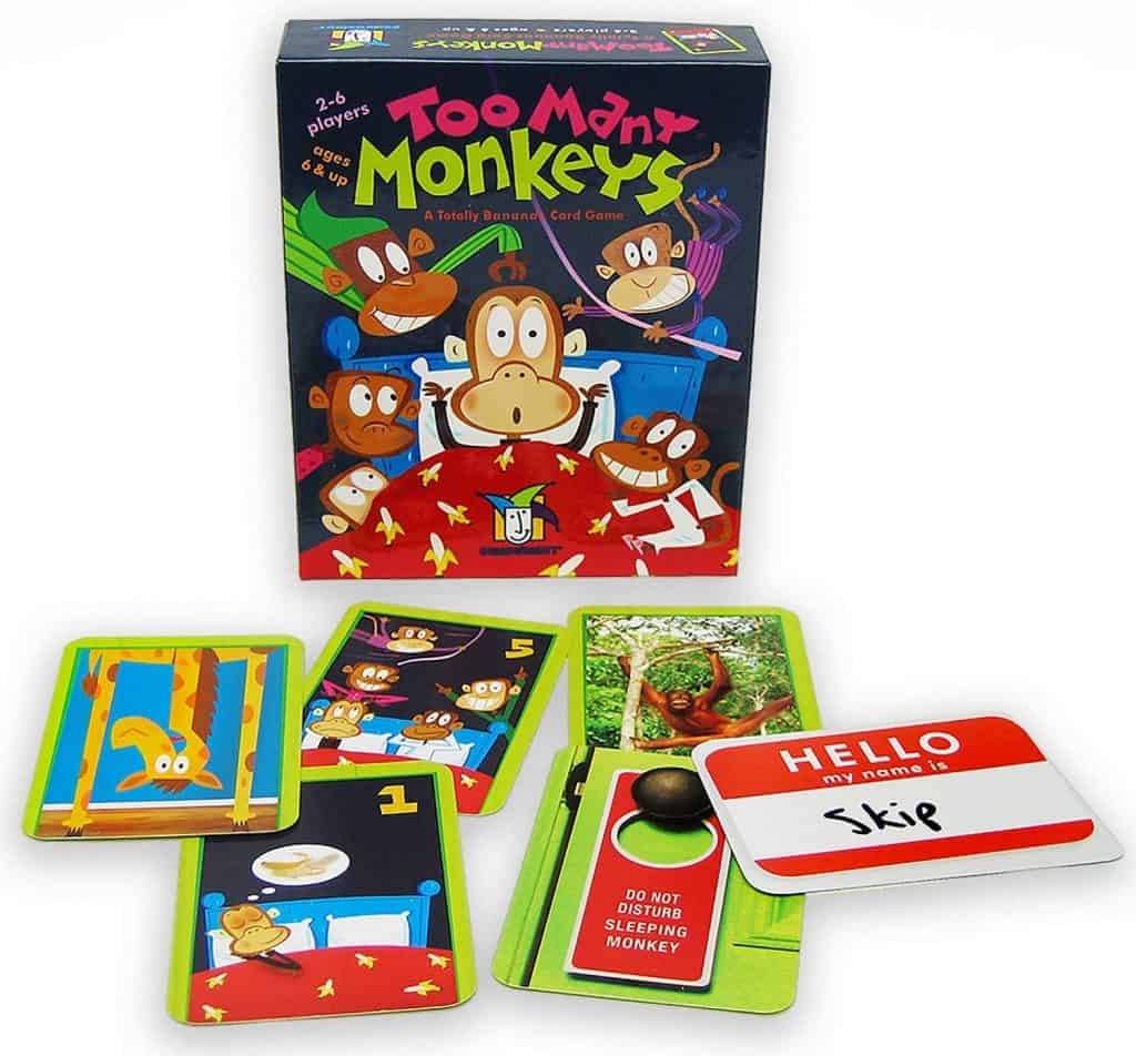 Gamewright - Too Many Monkeys - Best Gifts For 6-Year-Old Boy