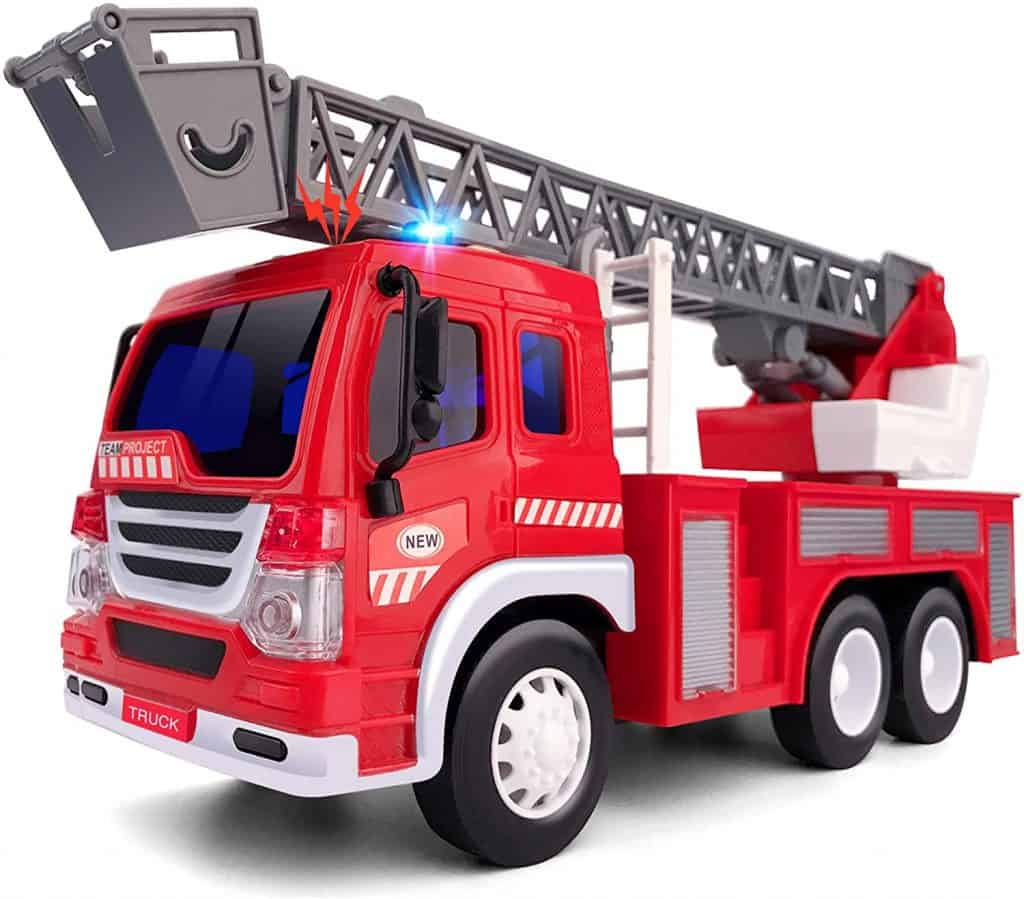 Gizmovine Fire Truck Toy