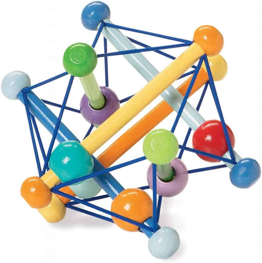 Grabbing Toy Manhattan Toy Skwish Rattle, $17.49 - Best Montessori Toys