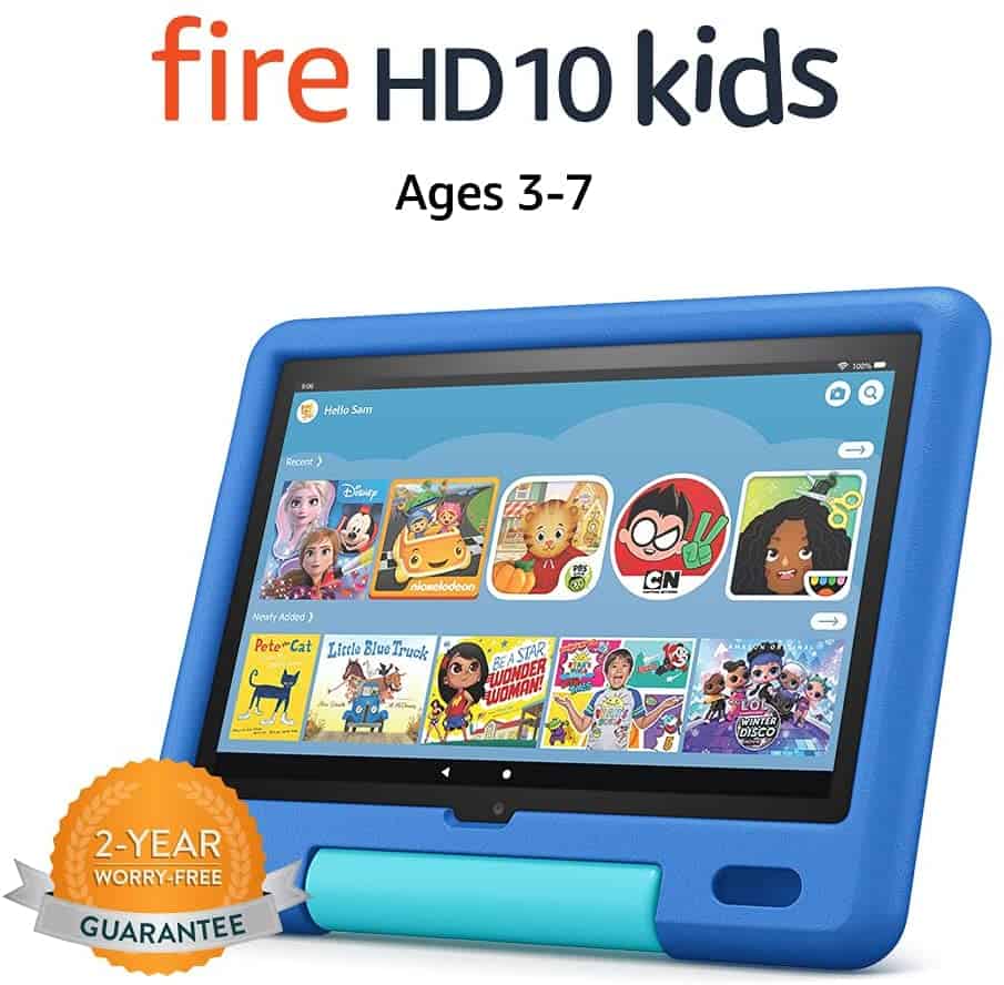 HD Fire Kids Tablet - Christmas Toys For Boys
