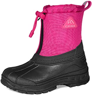 ICEFACE Best Kids Snow Boots