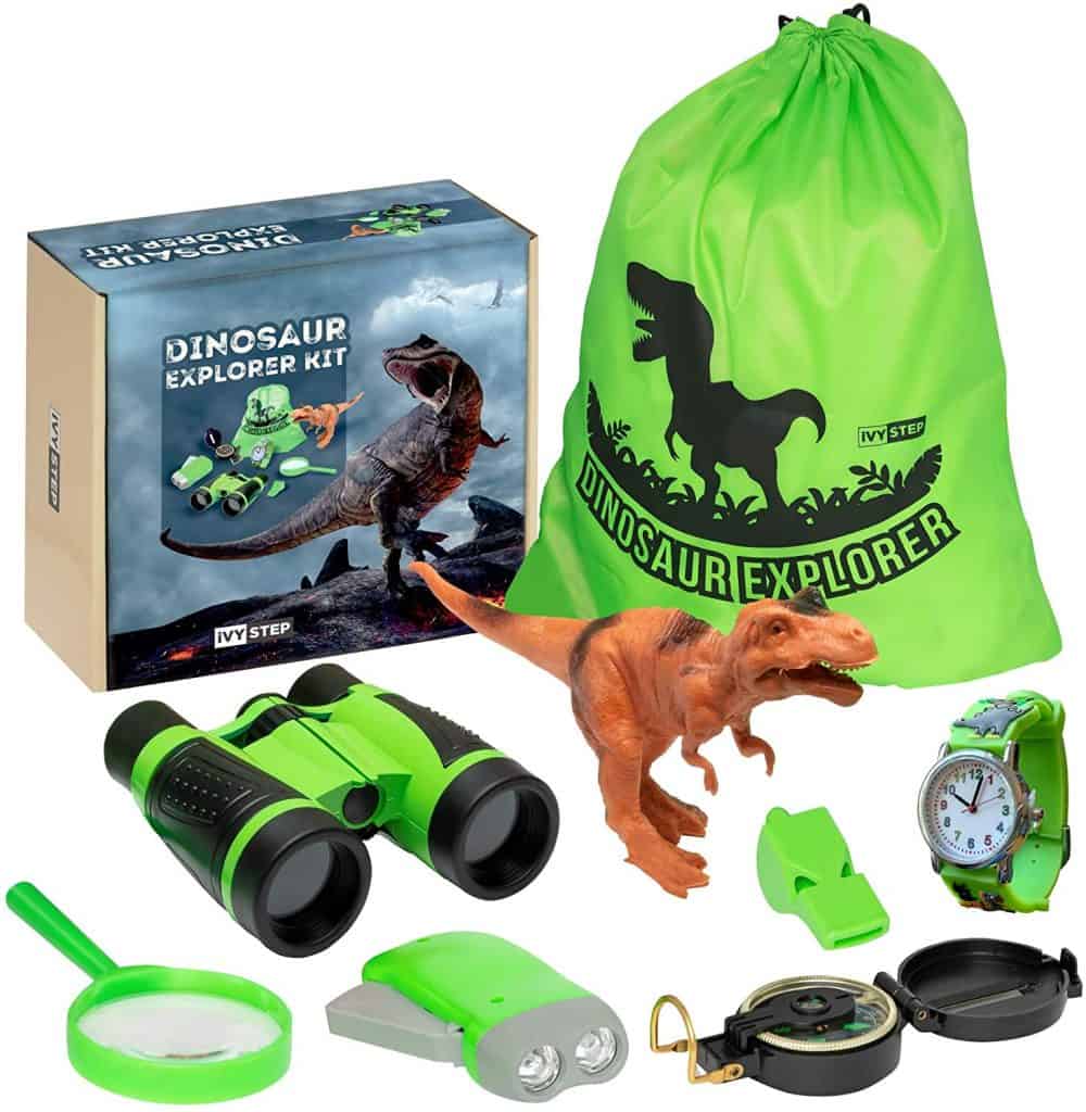 IVY Dinosaur Explorer Kit - Best Gifts For 6-Year-Old Boy