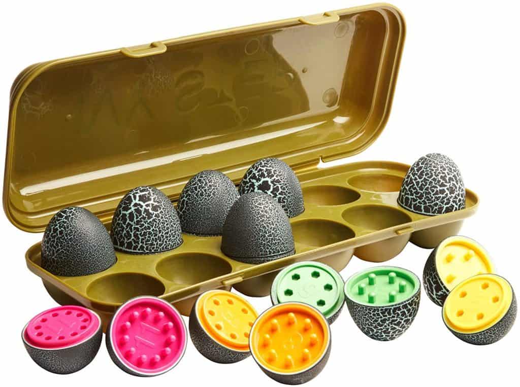 IVY Step Toy Eggs - Best Gifts For 6-Year-Old Boy