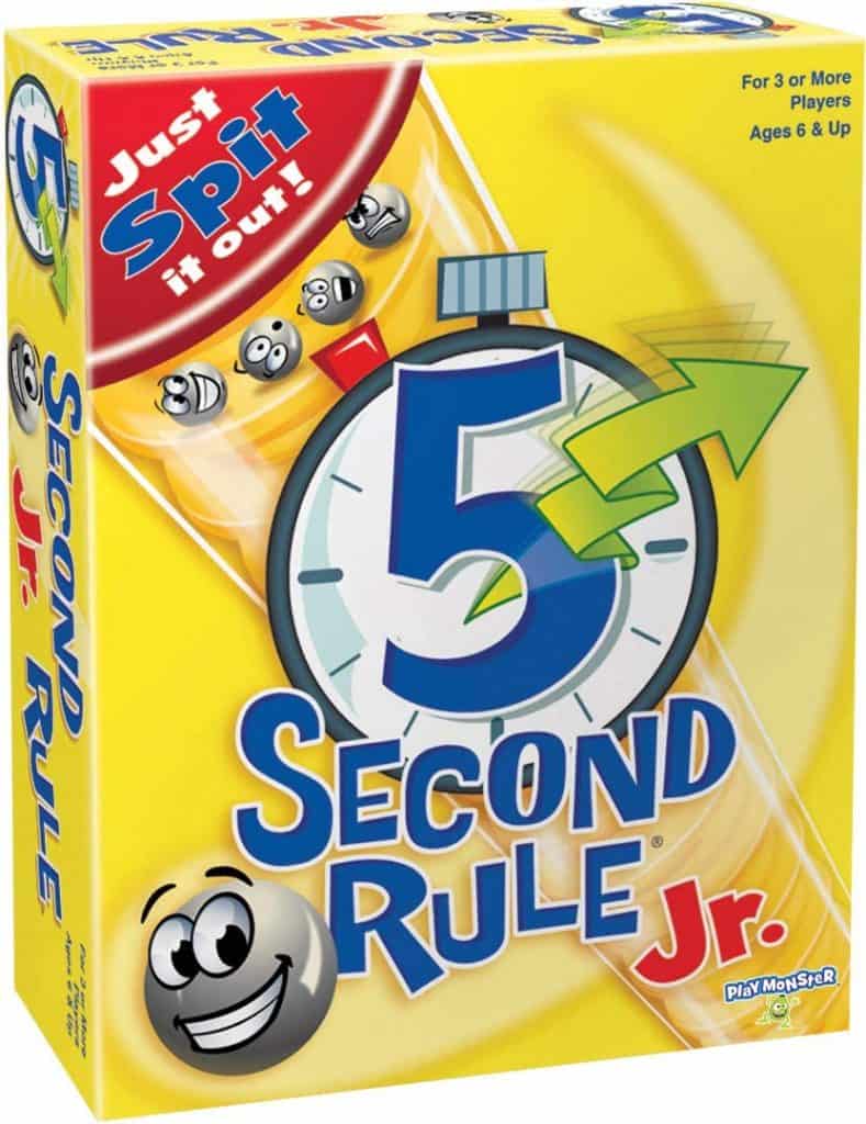 Junior 5 Second Rule - Best Gifts For 6-Year-Old Boy