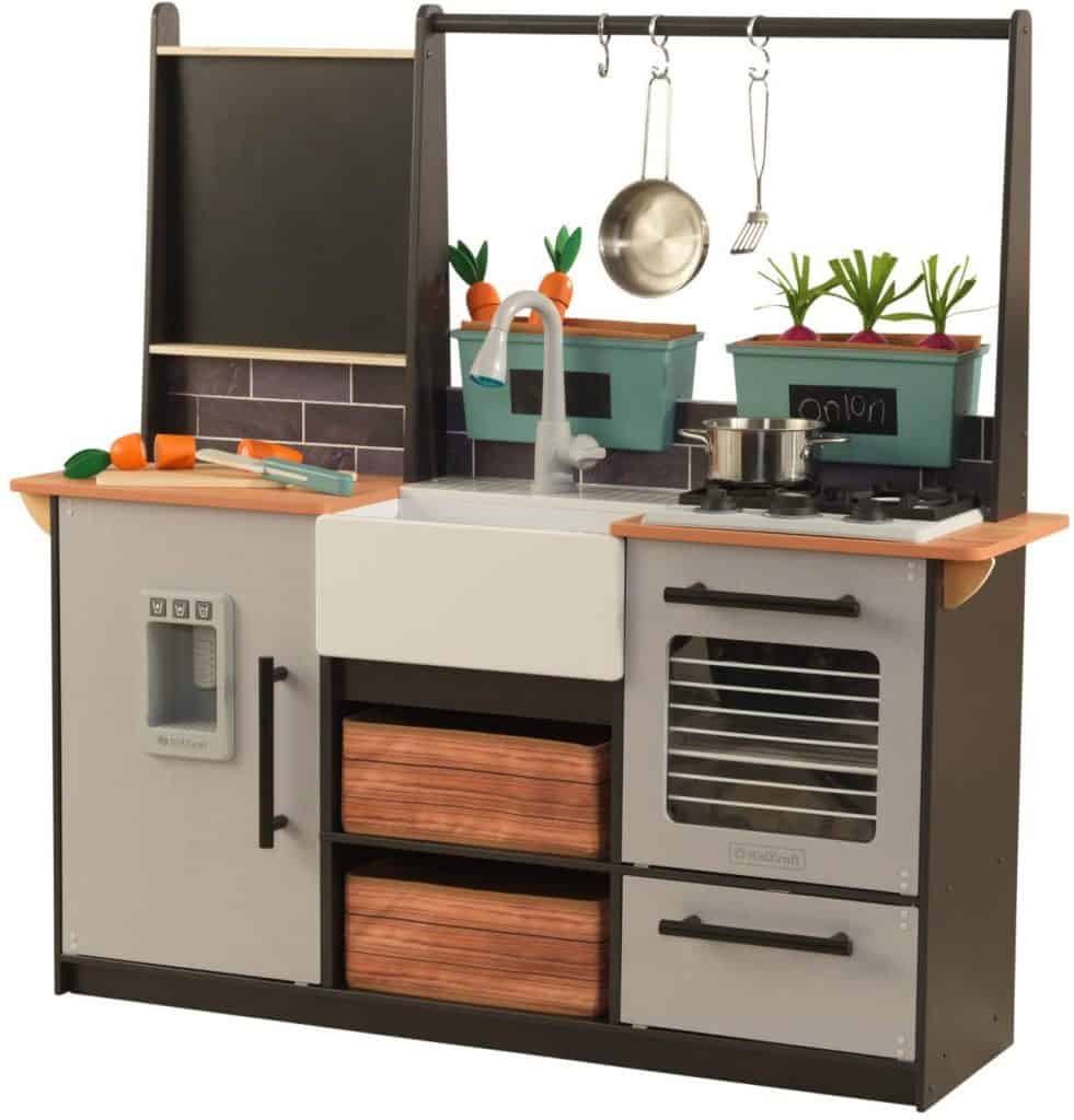 KidKraft Farm to Table Play Kitchen Set - Best Play Kitchens