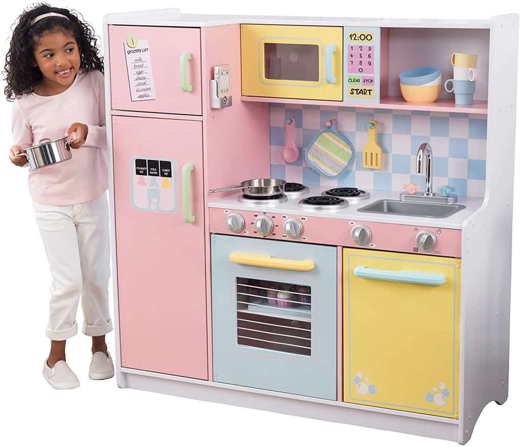 KidKraft Large Kitchen - Best Play Kitchens