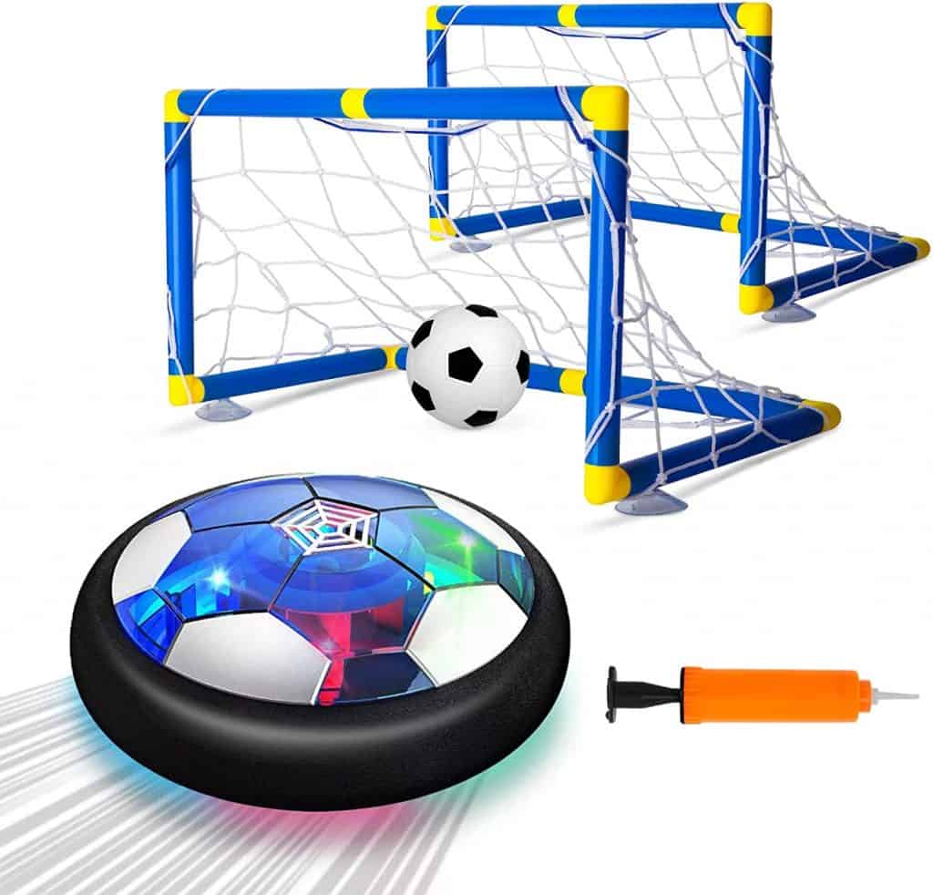 Kids Hover Soccer Ball Set - Best Gifts For 6-Year-Old Boy