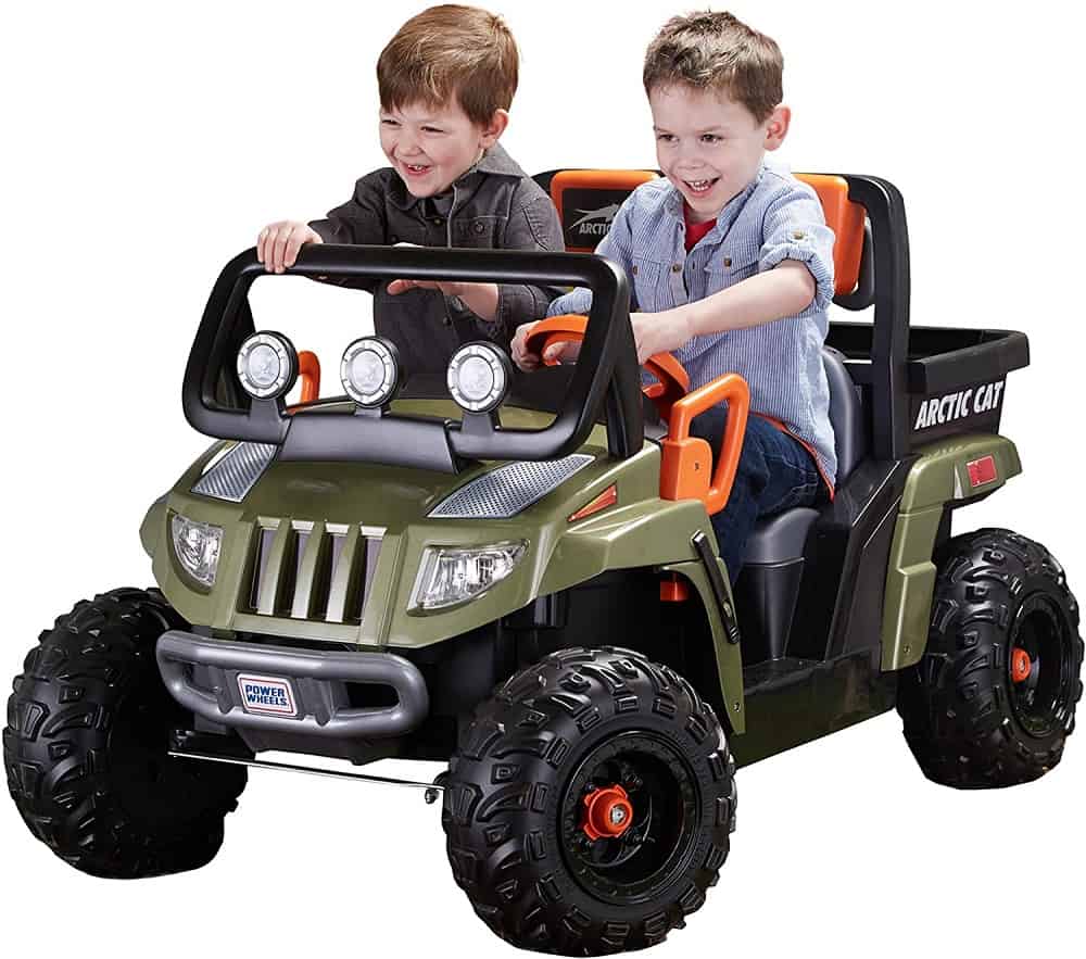 Kids Power Wheels Arctic Cat 1000 - Best Electric Cars For Kids