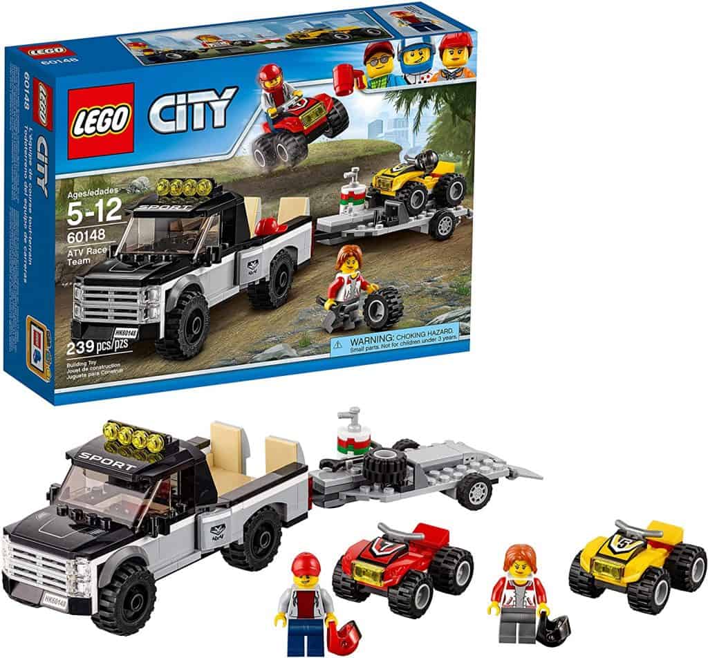 LEGO City ATV 60148 Race - Best Gifts For 6-Year-Old Boy