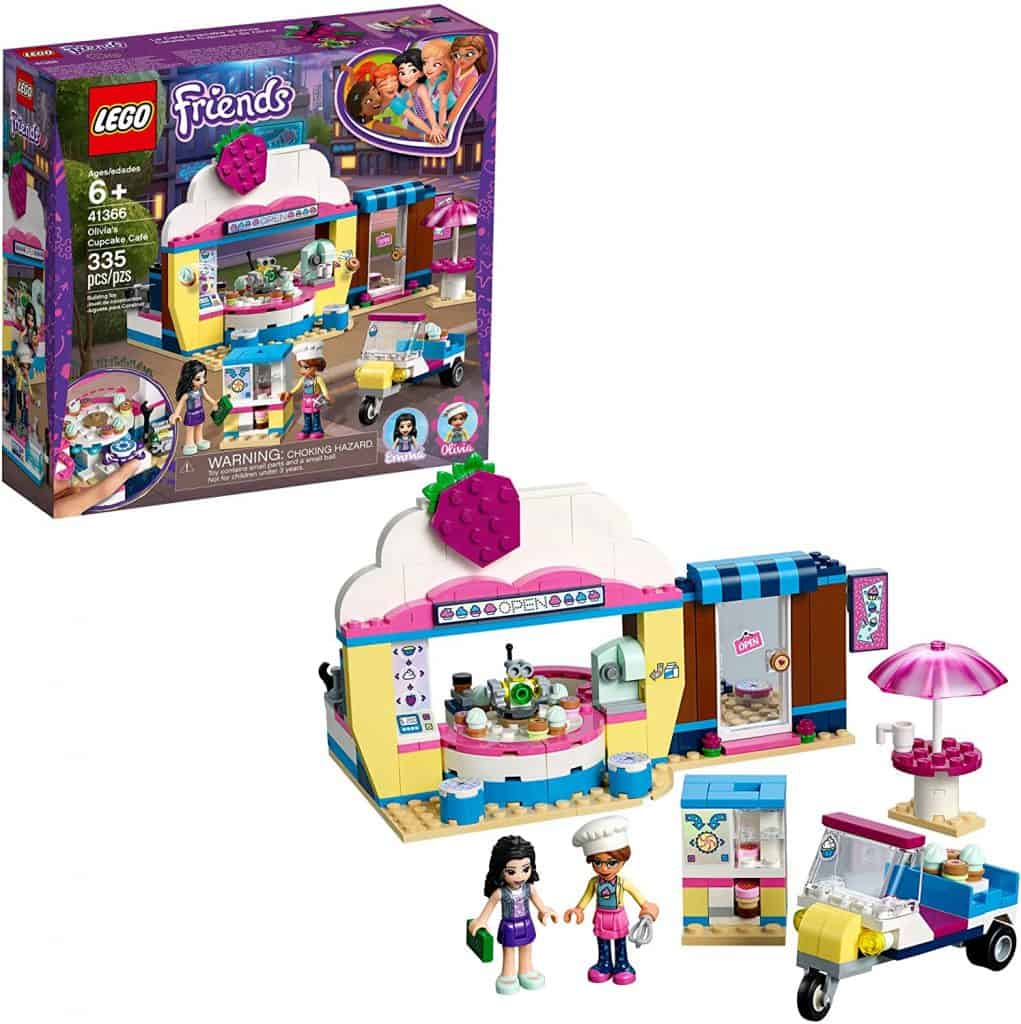 LEGO Friends Olivia’s Cupcake Café - Best Gifts For 8 Year Old Girl