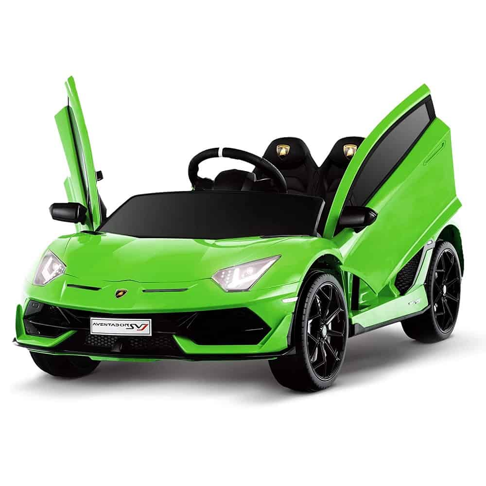 Lamborghini Aventador - Best Electric Cars For Kids