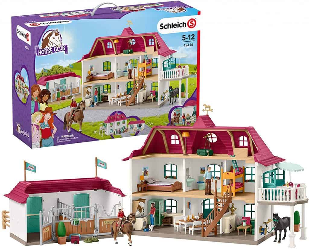 Large Horse Stable Ānd a House - Best Gifts For 3-Year-Old Girl