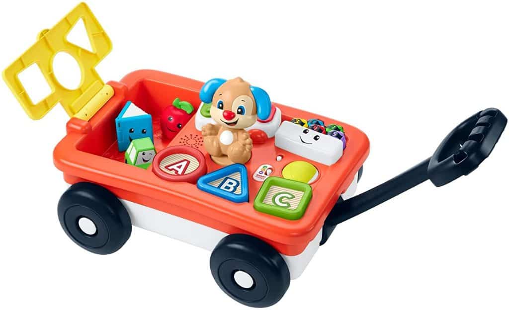 Laugh & Learn Pull & Play Learning Wagon - Best Gifts For 2-Year-Old Girl