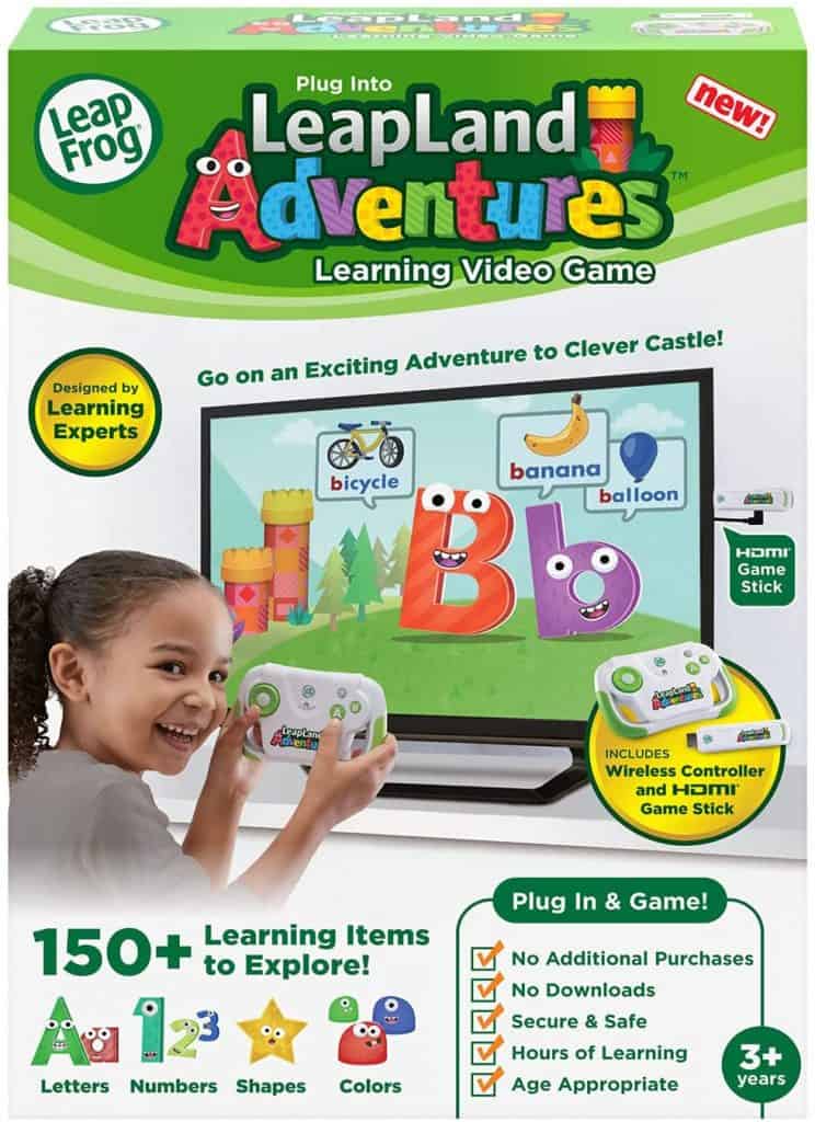Leapfrog, LeapLand Adventures - Best Gifts For 3-Year-Old Girl