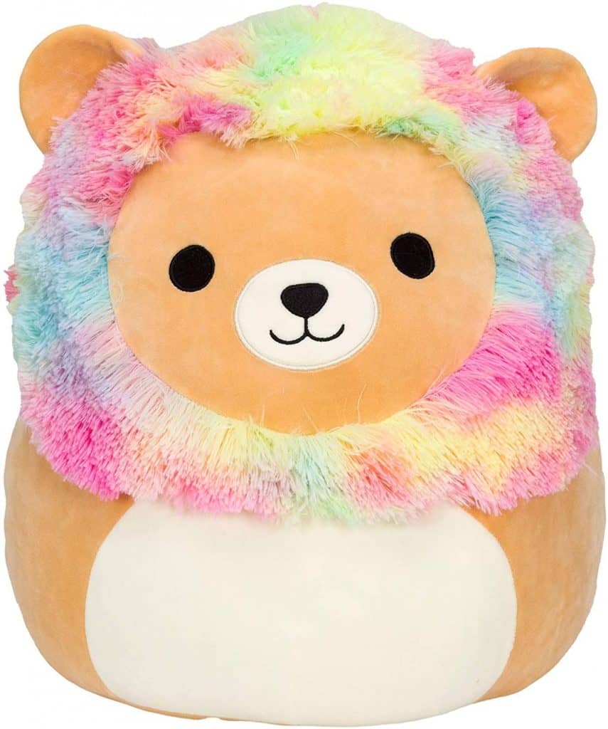 Leonard - The Rainbow Mane Lion - Best Gifts For 8 Year Old Girl