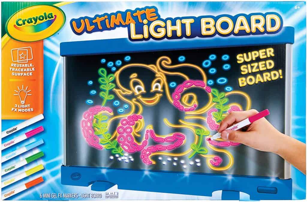 Light-Up Activity Board - Best Gifts For 3-Year-Old Girl