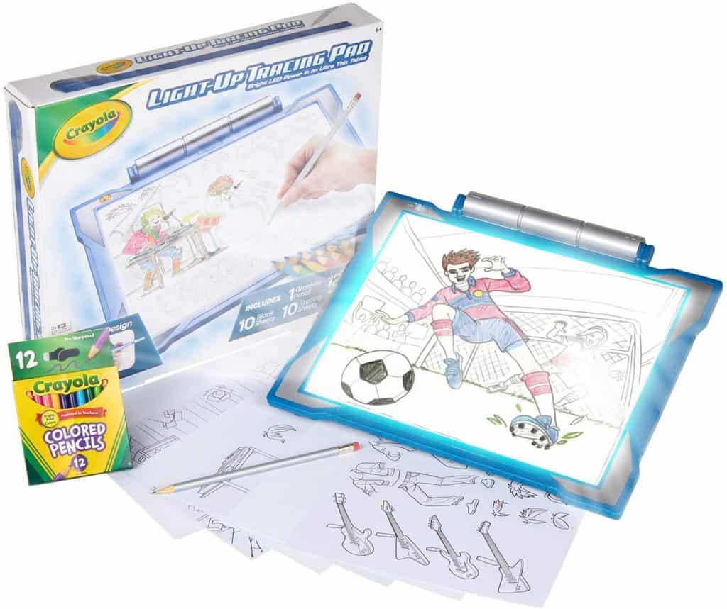 Light-Up Tracing Pad - Best Gifts For 7-Year-Old Boy