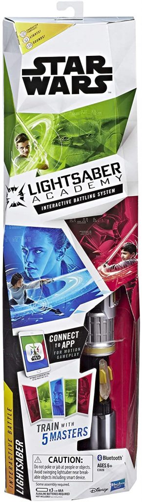 Lightsaber Interactive Battle Lightsaber - Best Gifts For 7-Year-Old Boy
