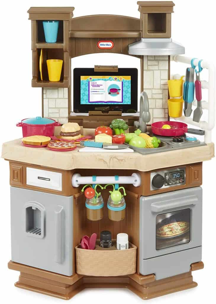 Little Tikes Cook n Learn Smart Kitchen- $170- Best Play Kitchens