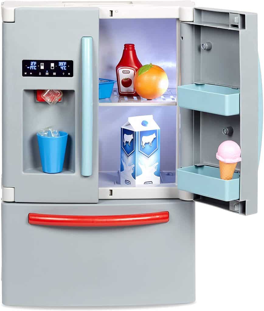 Little Tikes Fridge Pretend Play Appliance for Kids - Best Play Kitchens