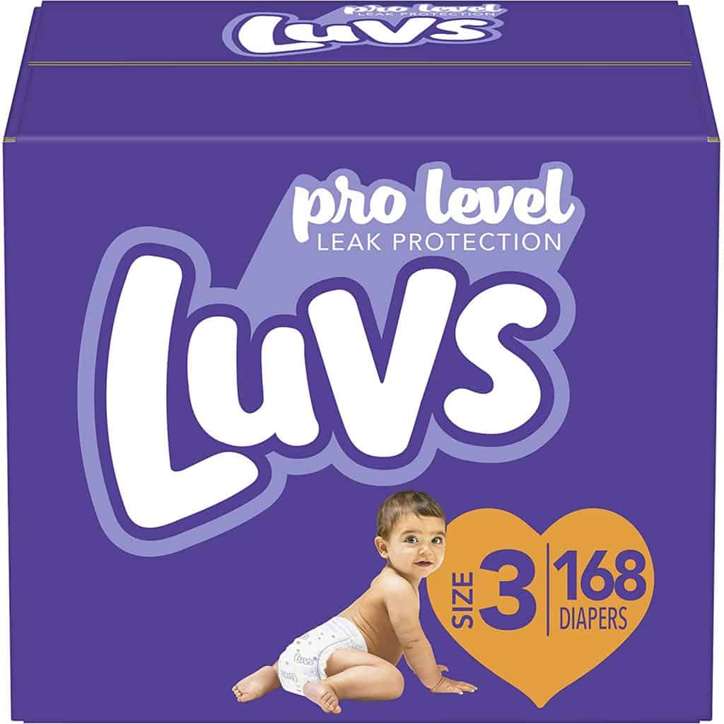 Luvs Ultra triple Leakguards Disposable Best Overnight Diapers