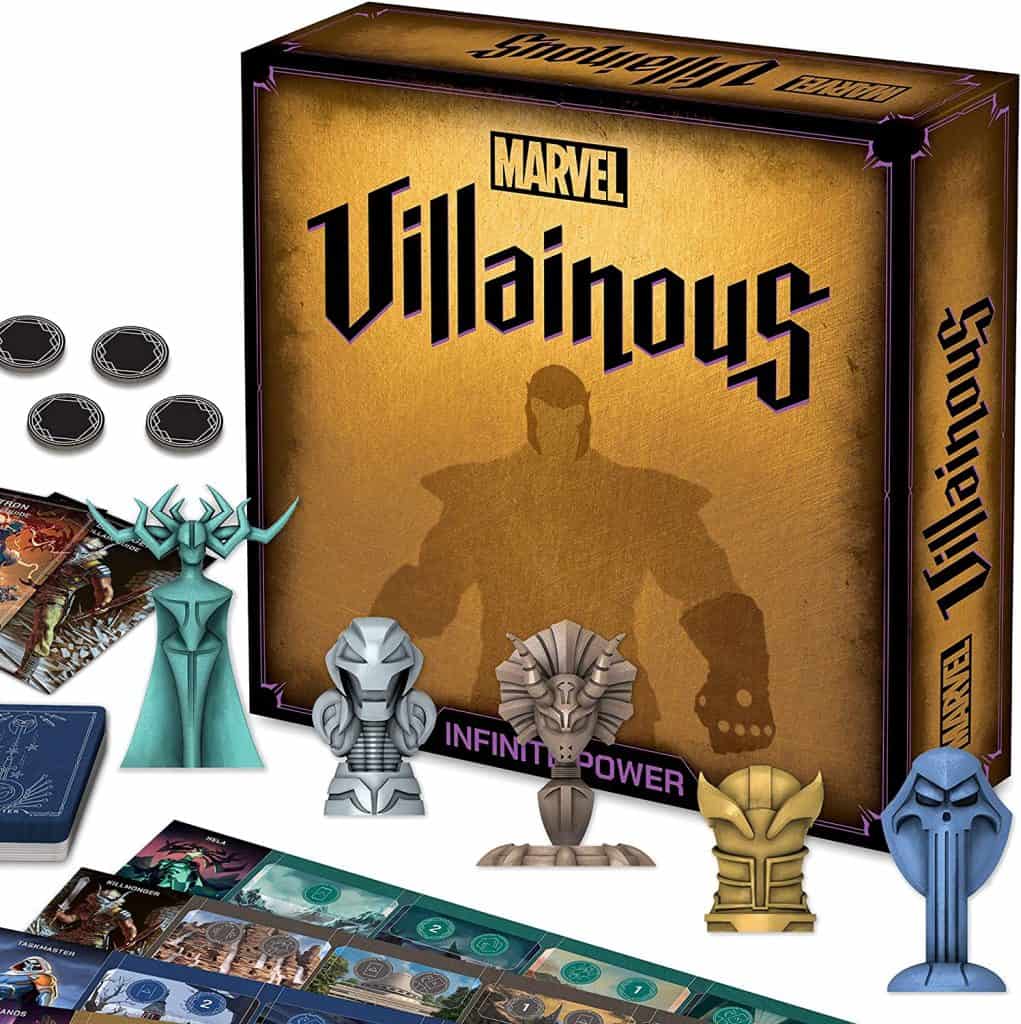 Marvel Villainous - Infinite Strategy Board Game - Christmas Toys For Boys