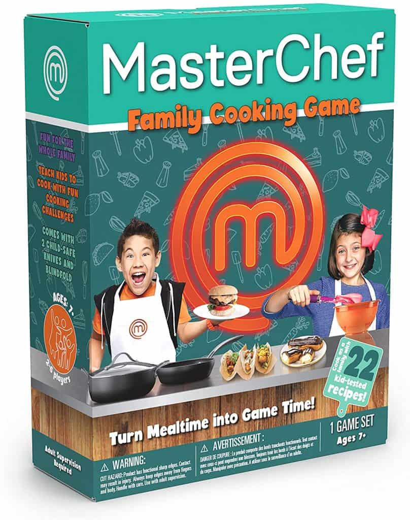 MasterChef Family Cooking Game - Best Gifts For 8 Year Old Girl