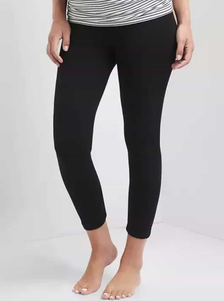 Maternity Pure Body Full Panel Capri Best Maternity Leggings