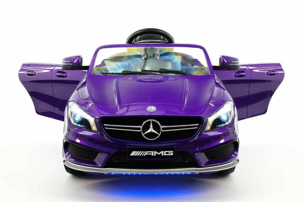 Mercedes CLA45 Toy Car - Best Electric Cars For Kids