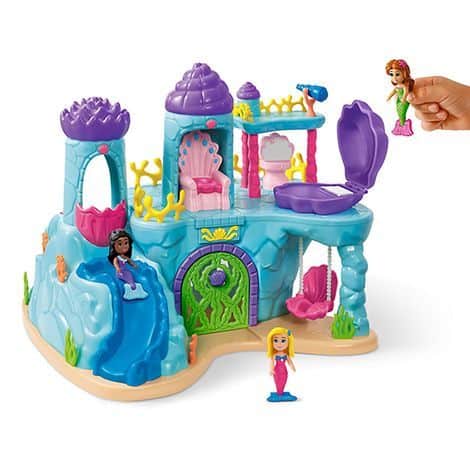 Mermaid’s under-the-sea Palace - Best Gifts For 3-Year-Old Girl