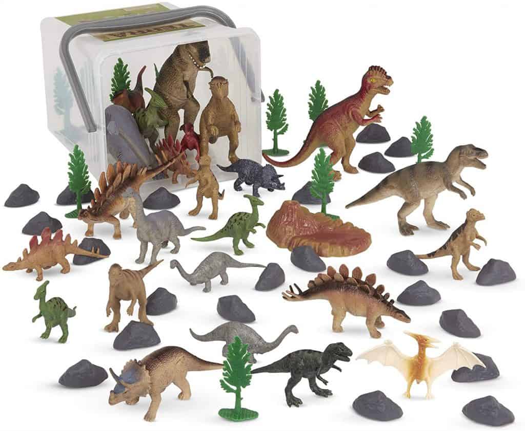Miniature Dinosaur Toys and Accessories - Best Gifts For 3-Year-Old Girl