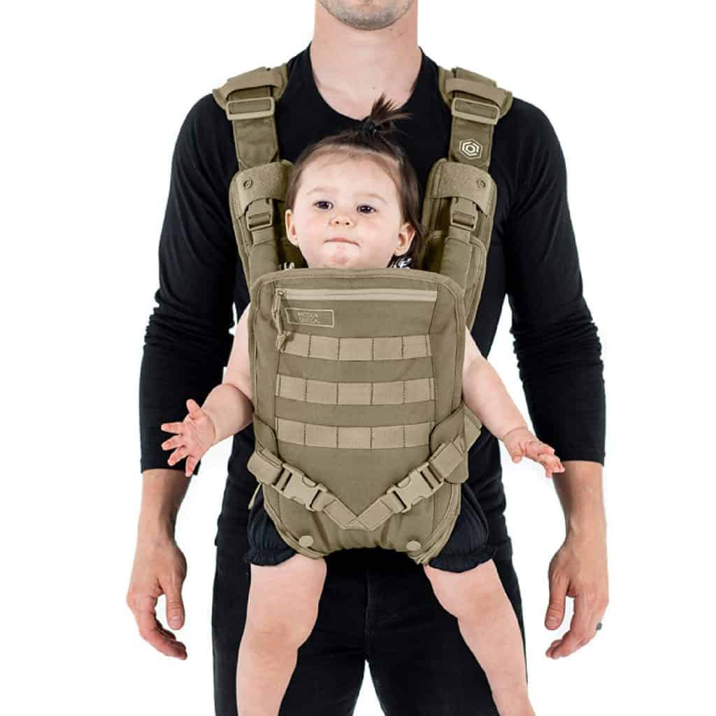 Mission Critical S01 - Best Toddler Carrier