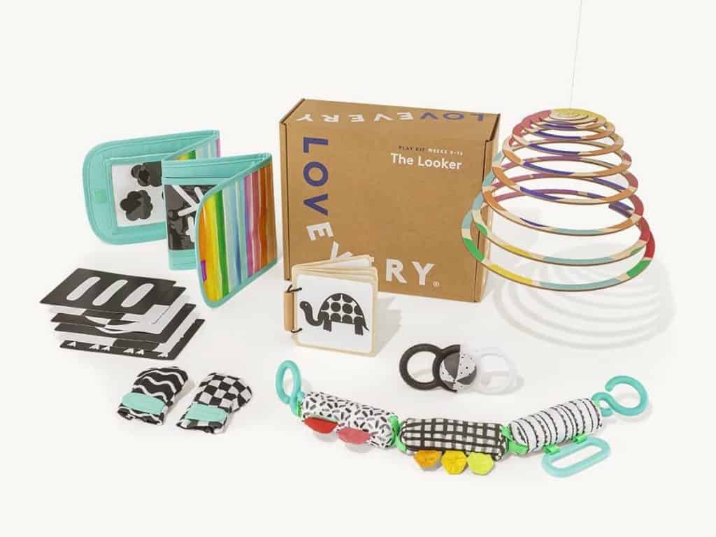 Montessori-Friendly Toy Subscription - Lovevery The Play Kits Subscription, $80 - Best Montessori Toys