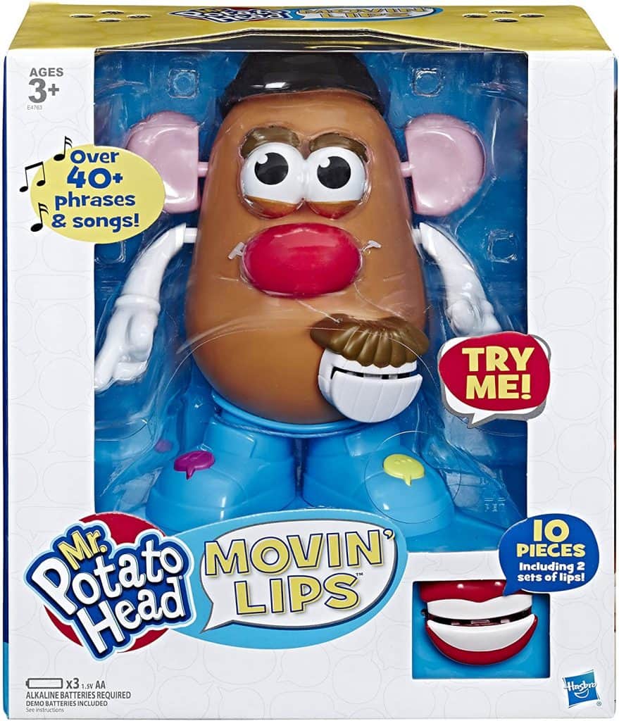 Mr. Potato Head - Best Gifts For 3-Year-Old Girl