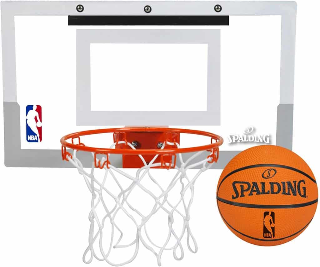 NBA Over-The-Door Mini Basketball Hoop - Best Gifts For 7-Year-Old Boy