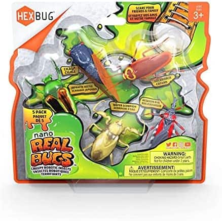 Nano Real Bugs - Best Gifts For 4-Year-Old Boy