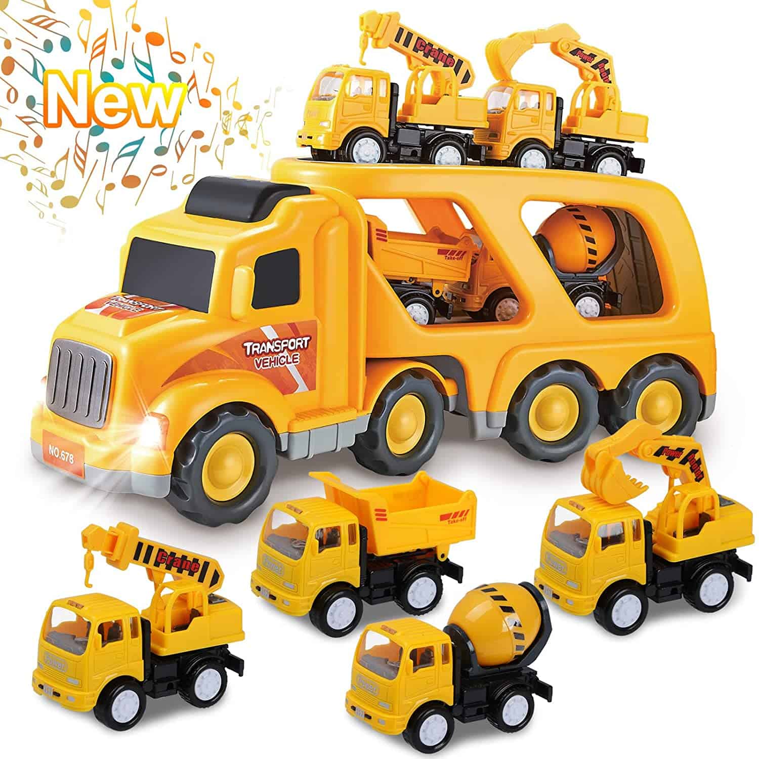 22 Best Toy Trucks For Kids - Expert Reviews