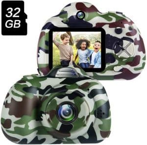 Top 40 Best Gifts For 6-Year-Old Boy In 2025! 22 OMWay Video Camera - Best Gifts For 6-Year-Old Boy