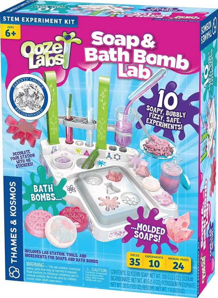 Ooze Labs - Soap & Bath Bomb - Best Gifts For 8 Year Old Girl