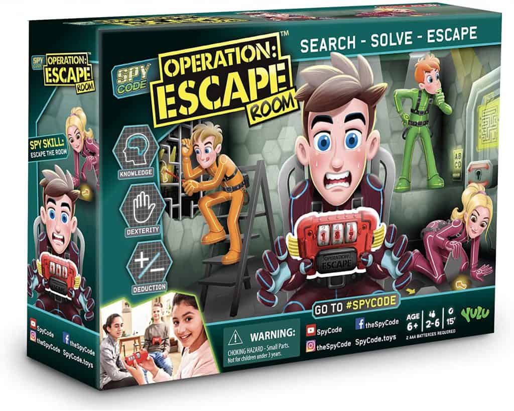 Operation- Escape Room - Best Gifts For 7-Year-Old Boy