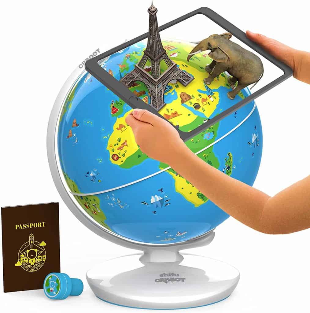 Orboot Augmented Interactive Globe - Best Gifts For 4-Year-Old Boy