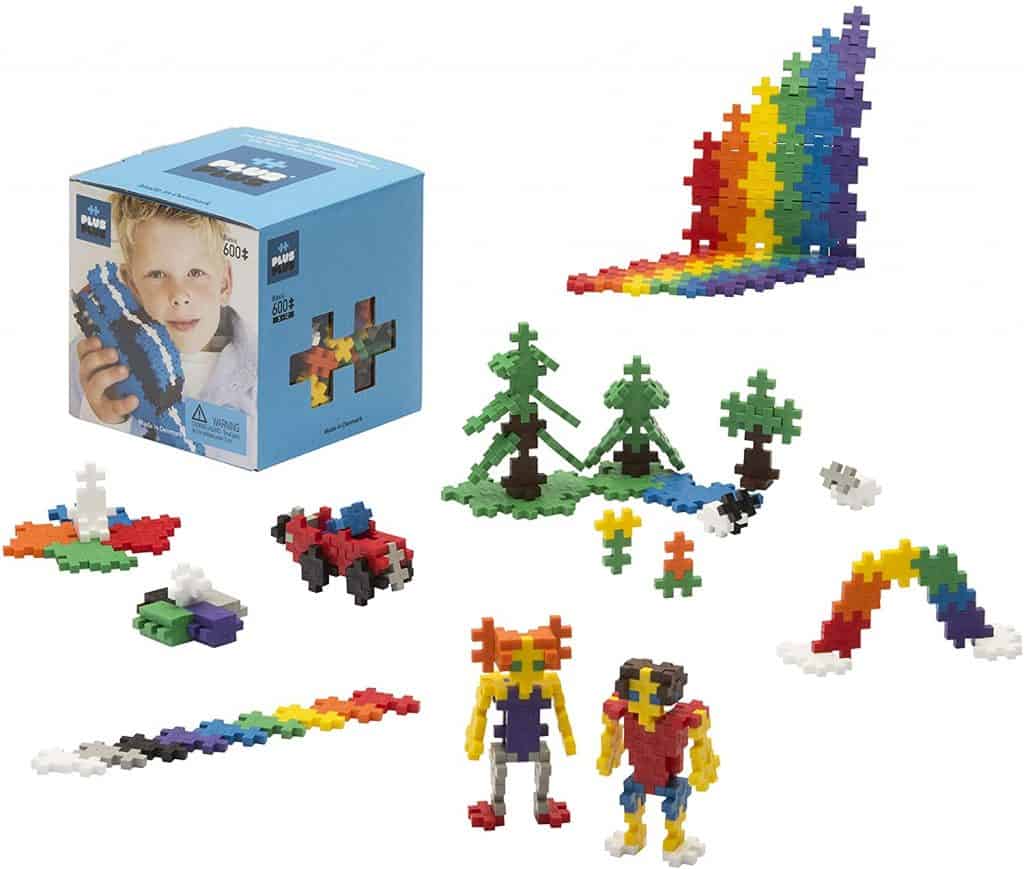 PLUS PLUS Construction Toy - Best Gifts For 6-Year-Old Boy