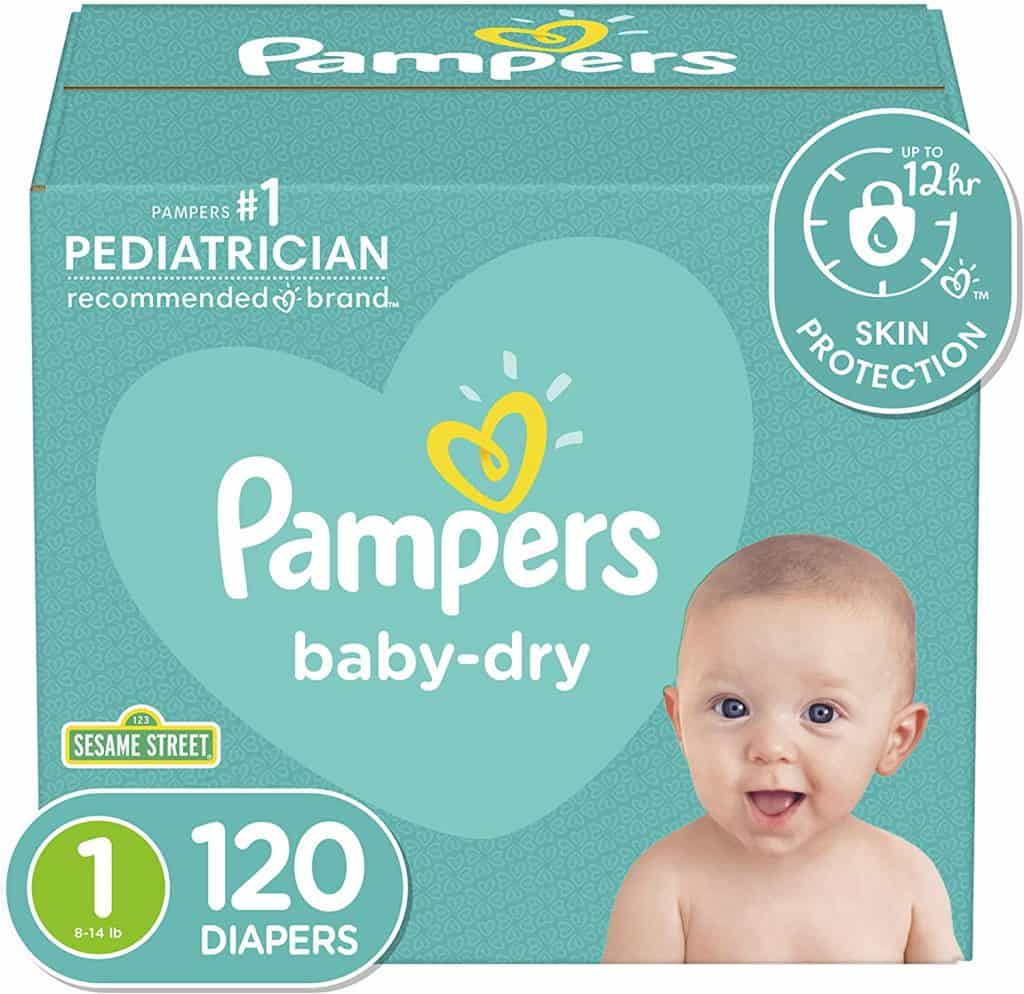 Pampers Baby Dry Diapers Parenthoodbliss