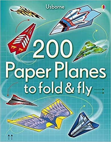 Paper Planes Book - best gifts for a 14-year-old boy