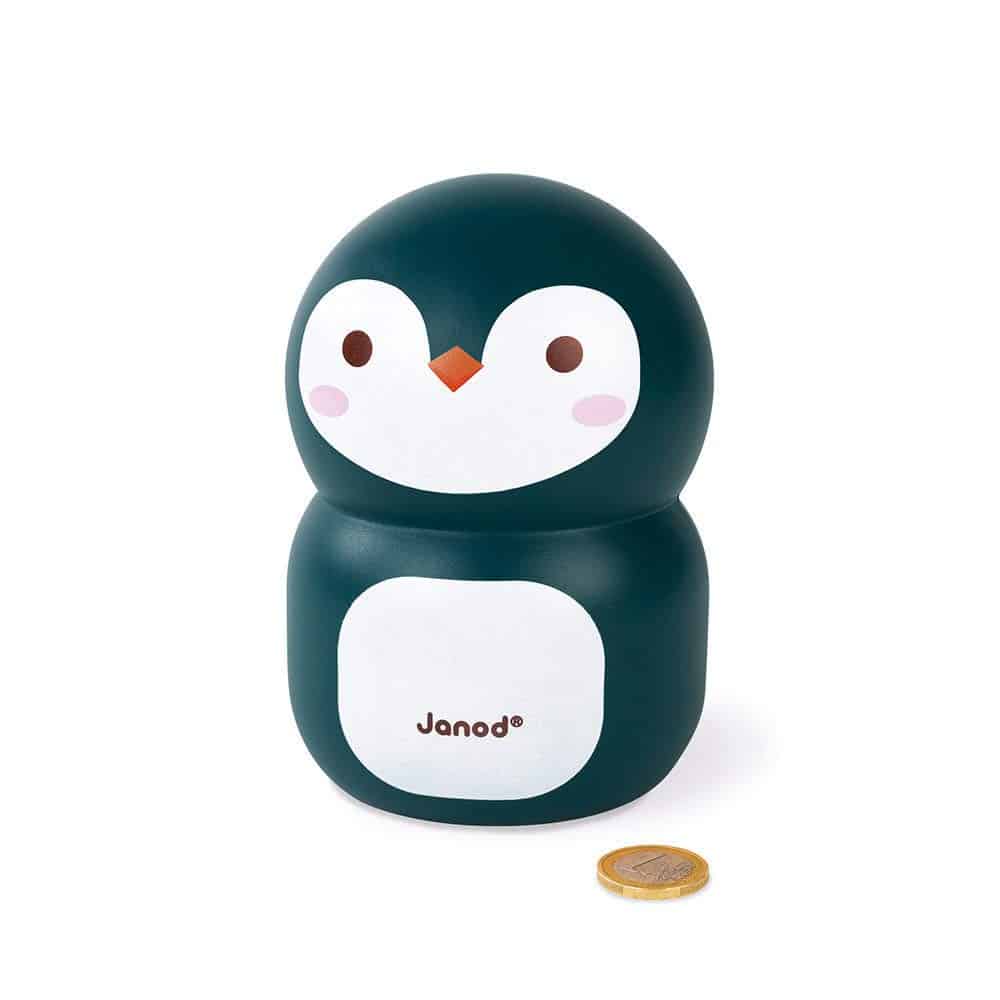 Penguin Saving Coin STEM Bank - Christmas Toys For Boys