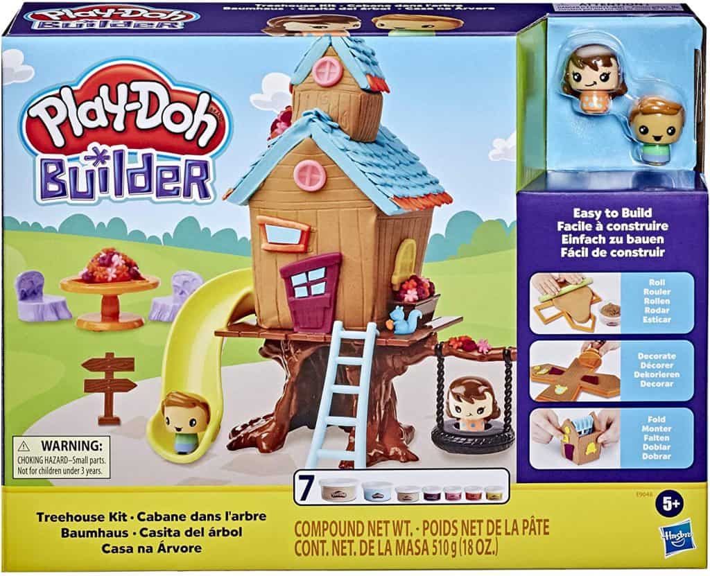 Play-Doh Builder Treehouse Kit - 5-year-old Christmas Gifts